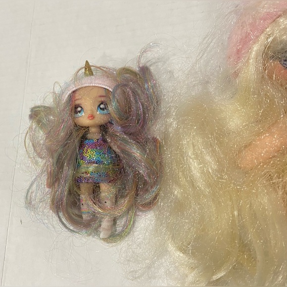 Na! Na! Na! Surprise & Aphmau Doll Lot Of 4 Dolls As Is! - Picture 3 of 6